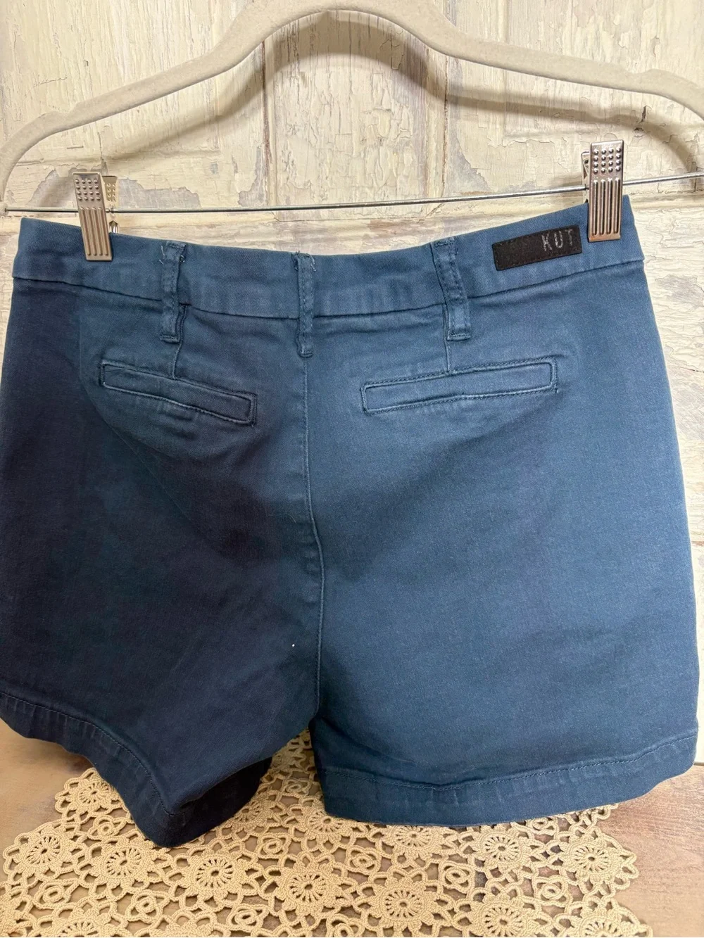 Kut from the Kloth tailored shorts